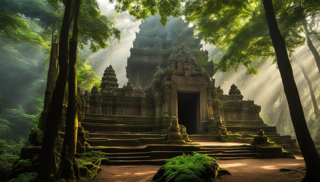 Hidden temples Hidden temples