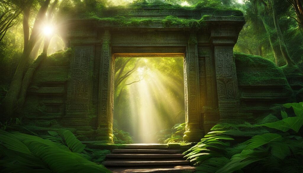 Hidden temples Hidden temples