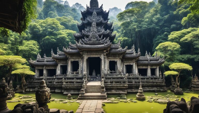 Hidden temples and pagodas beyond Wat Krom