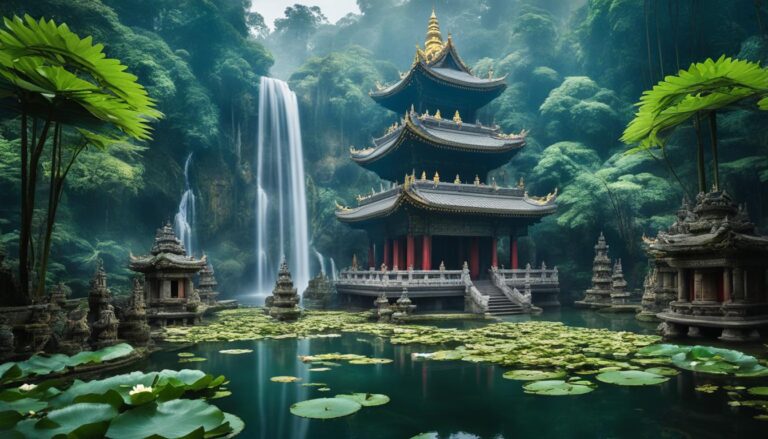 Hidden temples and pagodas beyond Wat Piphitaram