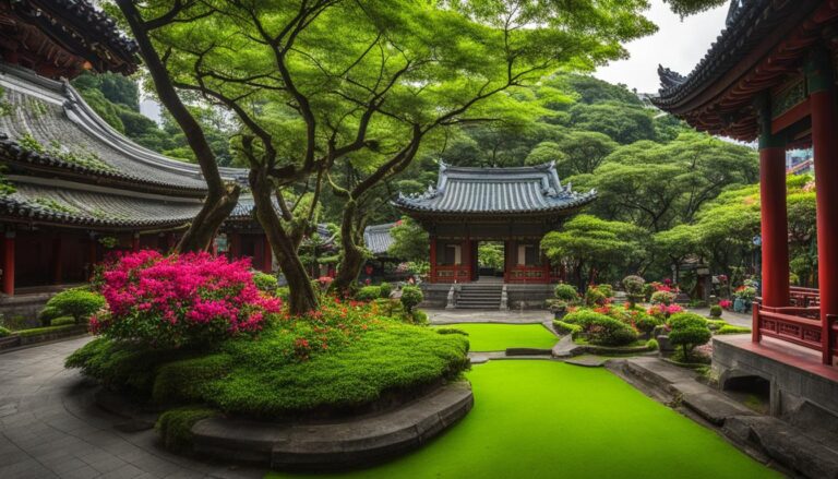 Hidden temples and religious sites beyond Longshan Temple in Taipei