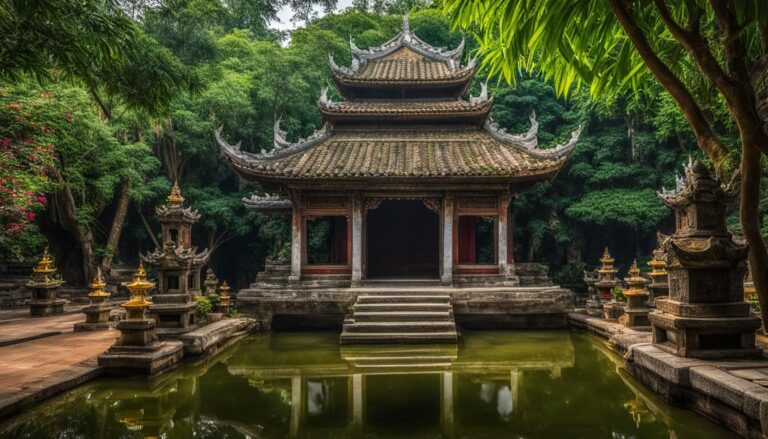 Hidden temples and religious sites beyond the Linh Ung Pagoda