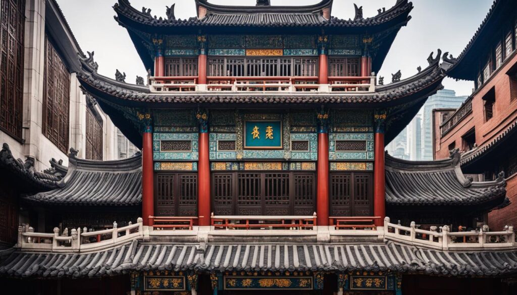 Hidden temples in Shanghai Hidden temples in Shanghai