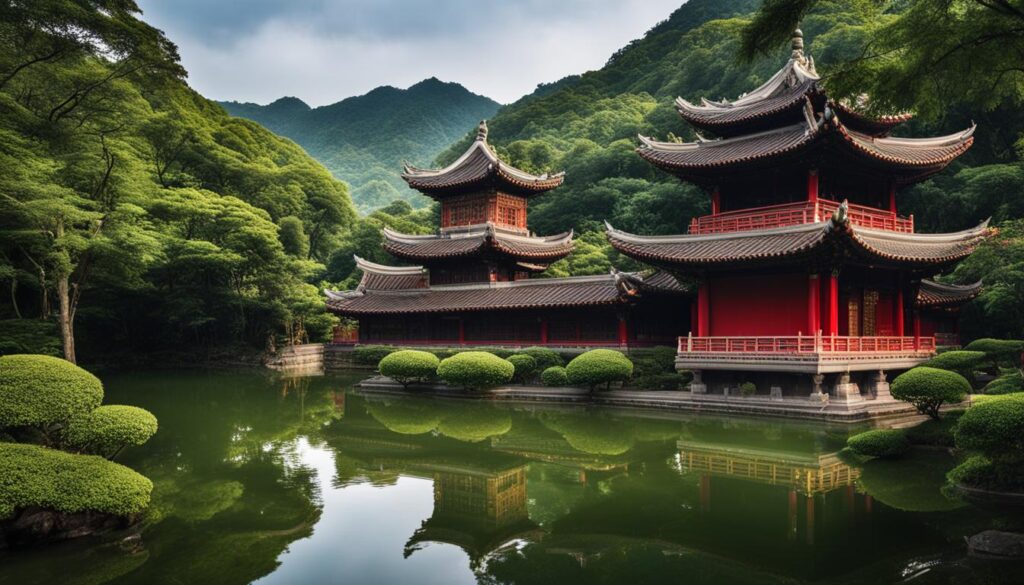 Hidden temples in Taipei Hidden temples in Taipei