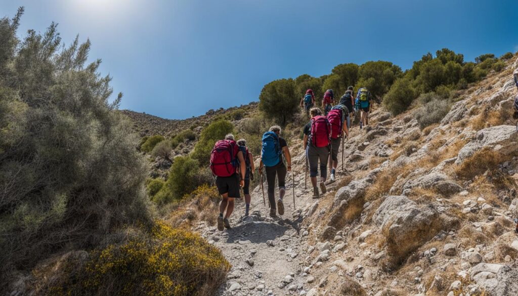 Hiking Etiquette in Crete Hiking Etiquette in Crete