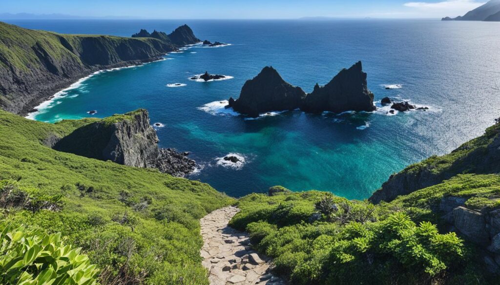 Hiking trail in Portugal Hiking trail in Portugal