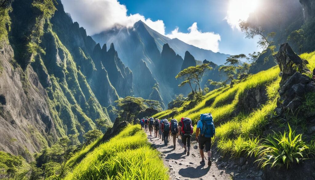 Hiking trips near Mount Merapi Hiking trips near Mount Merapi