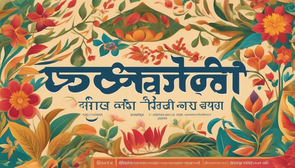 Hindi language vocabulary Hindi language vocabulary