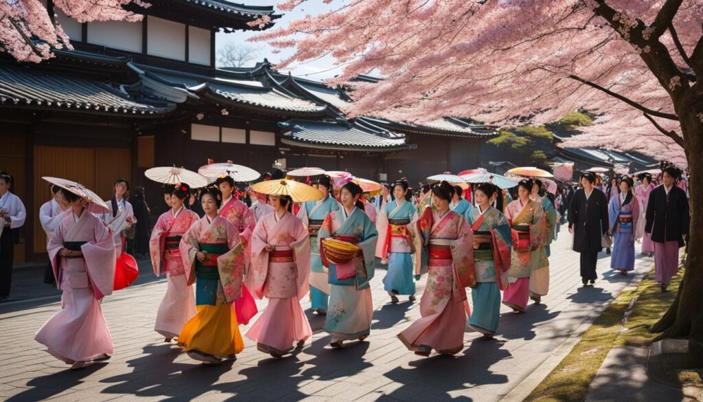 Hiroshima Spring Events Hiroshima Spring Events