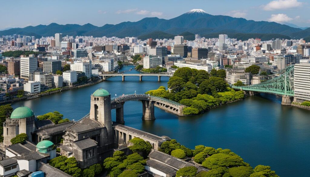 Hiroshima infrastructure renewal and urban regeneration Hiroshima infrastructure renewal and urban regeneration