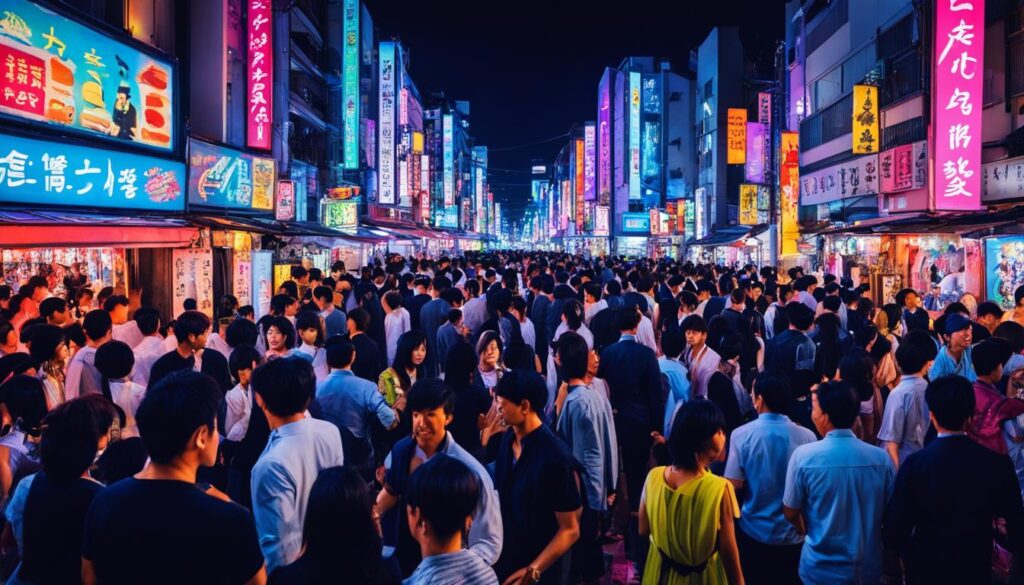 Hiroshima's nightlife activities Hiroshima's nightlife activities