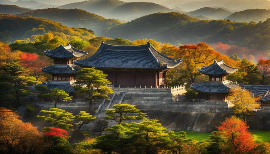 Historical Sites of Silla Dynasty Historical Sites of Silla Dynasty