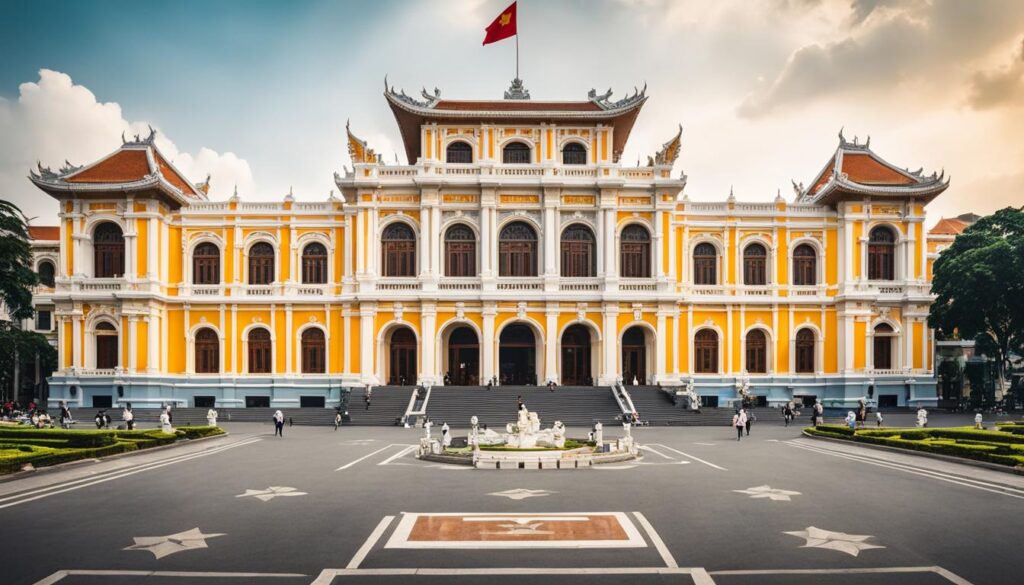 Ho Chi Minh City Museum Ho Chi Minh City Museum