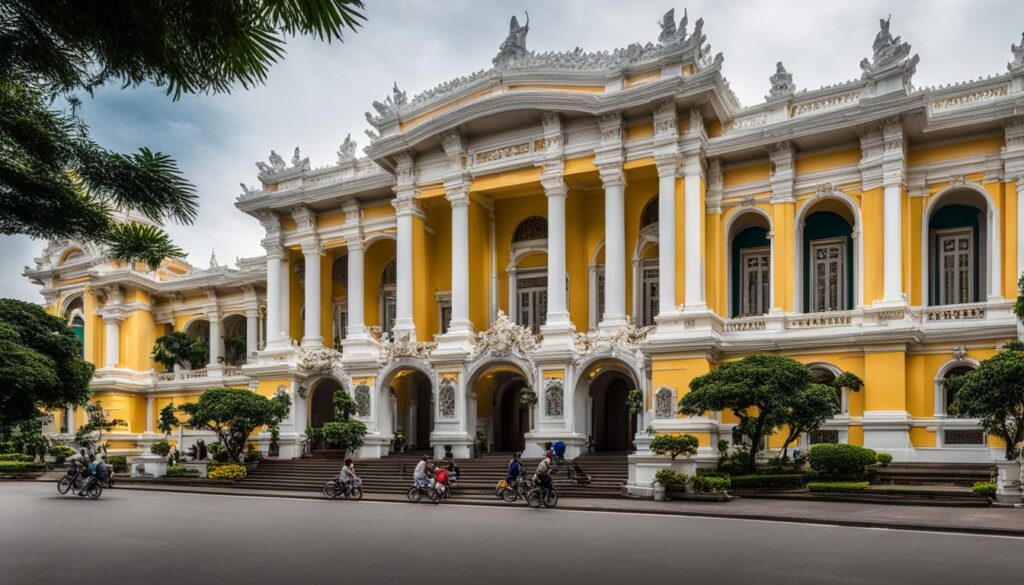 Ho Chi Minh City Museum Ho Chi Minh City Museum