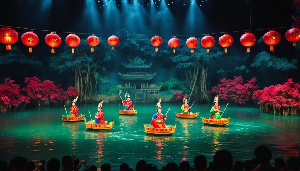Ho Chi Minh City water puppet show Ho Chi Minh City water puppet show