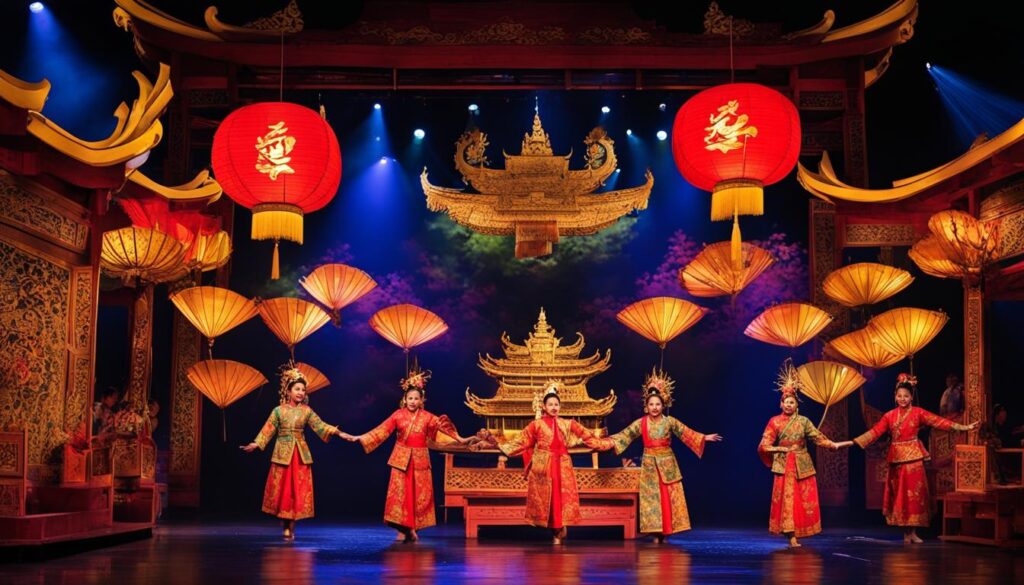 Ho Chi Minh City water puppet show Ho Chi Minh City water puppet show