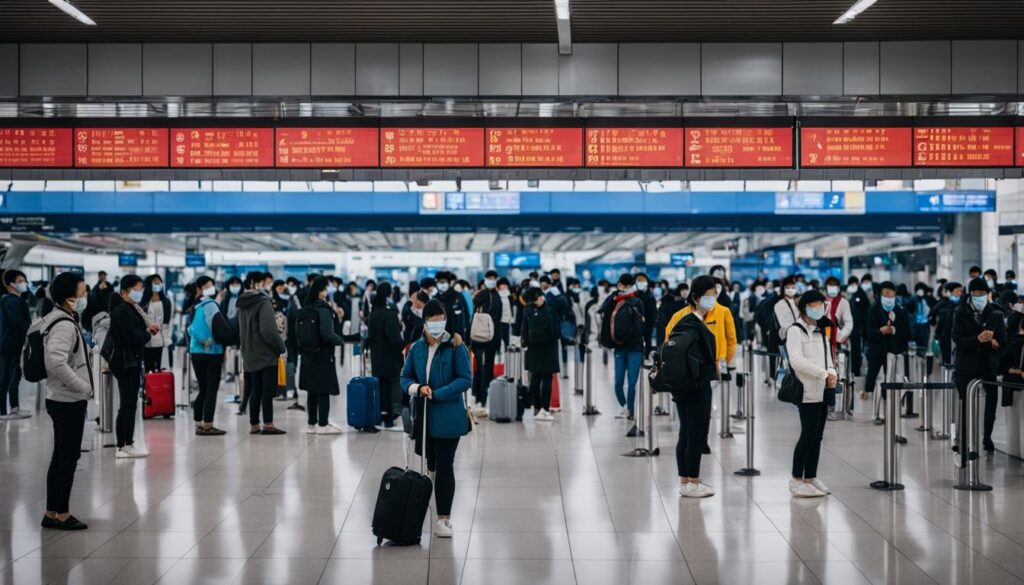 How has COVID-19 changed travel within China? How has COVID-19 changed travel within China?