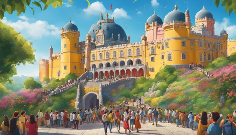 How to buy tickets for Pena Palace and other attractions in advance?