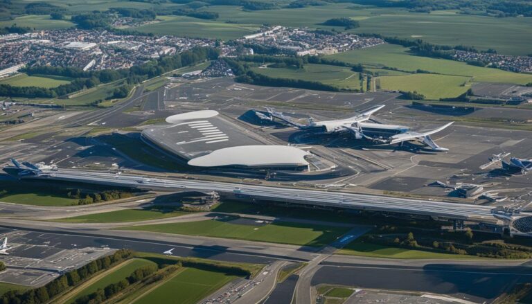 How to get from Maastricht Aachen Airport to the city center?