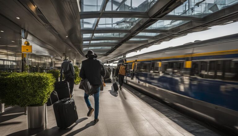 How to get from Poznan airport to city centre?