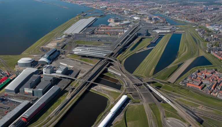 How to get from Rotterdam The Hague Airport to the city center?