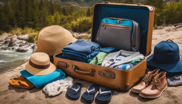 How to pack for different climates?