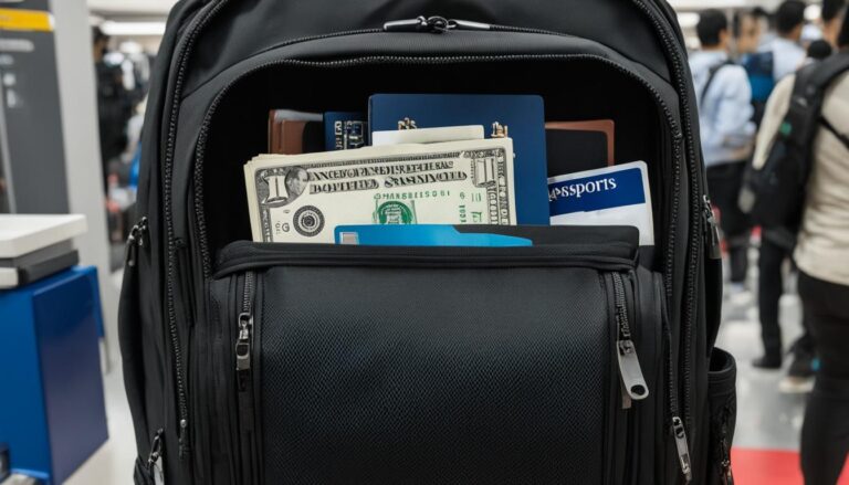 How to protect your valuables while traveling?