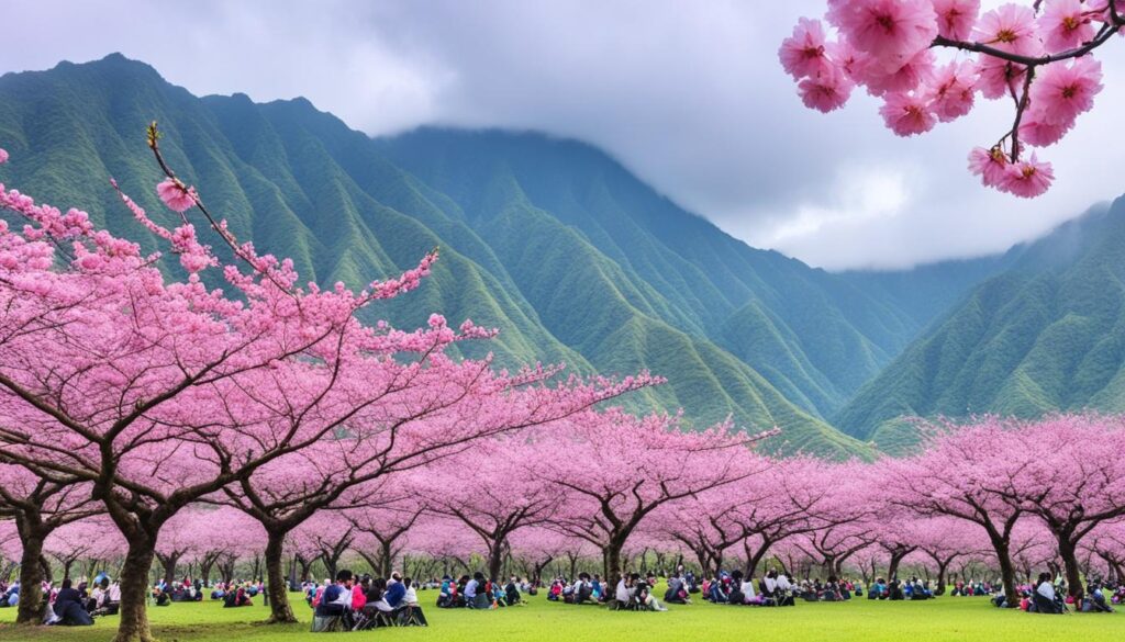 Hualien Cherry Blossom Festival Hualien Cherry Blossom Festival