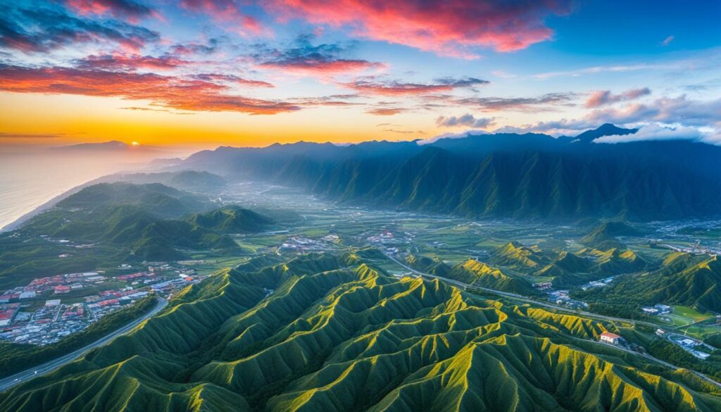 Hualien aerial adventures Hualien aerial adventures