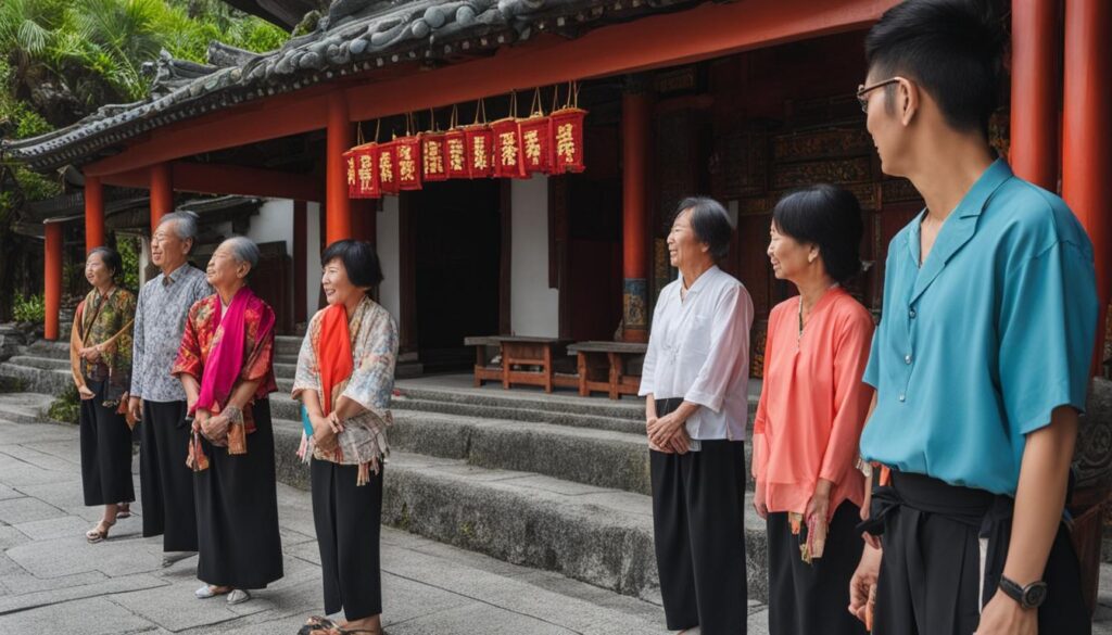 Hualien cultural norms Hualien cultural norms