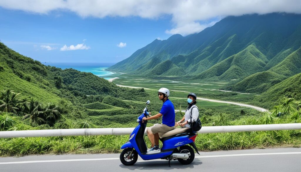 Hualien day tour to Qixingtan Beach and the East Rift Valley Hualien day tour to Qixingtan Beach and the East Rift Valley