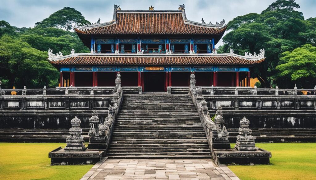 Hue's royal tombs Hue's royal tombs