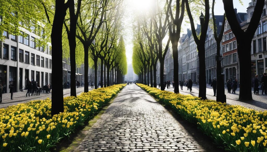 Ideal time to travel Antwerp Ideal time to travel Antwerp
