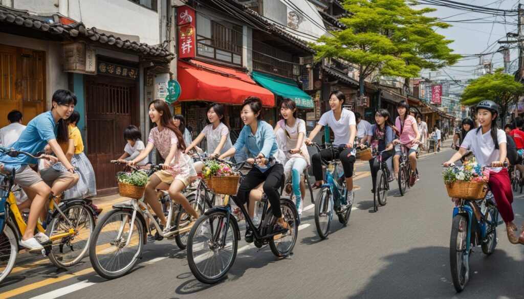 Incheon bike rental Incheon bike rental