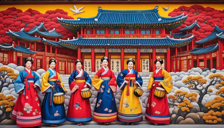 Incheon street art and murals exploration in the Bupyeong area