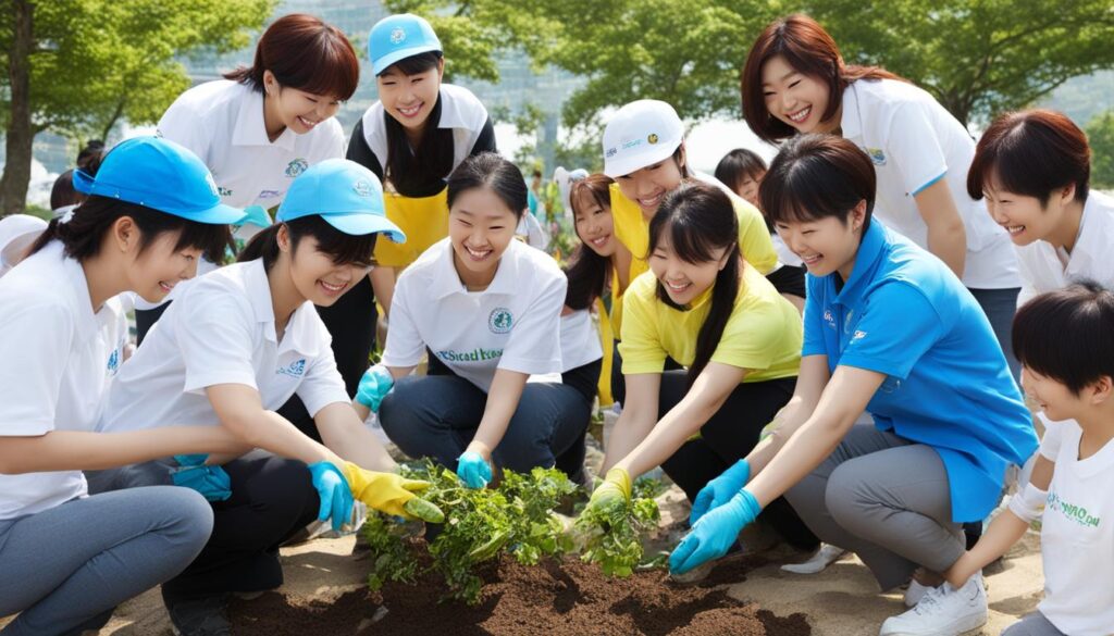Incheon volunteer organizations Incheon volunteer organizations