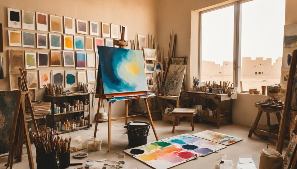 Independent artist studio in Dammam Independent artist studio in Dammam