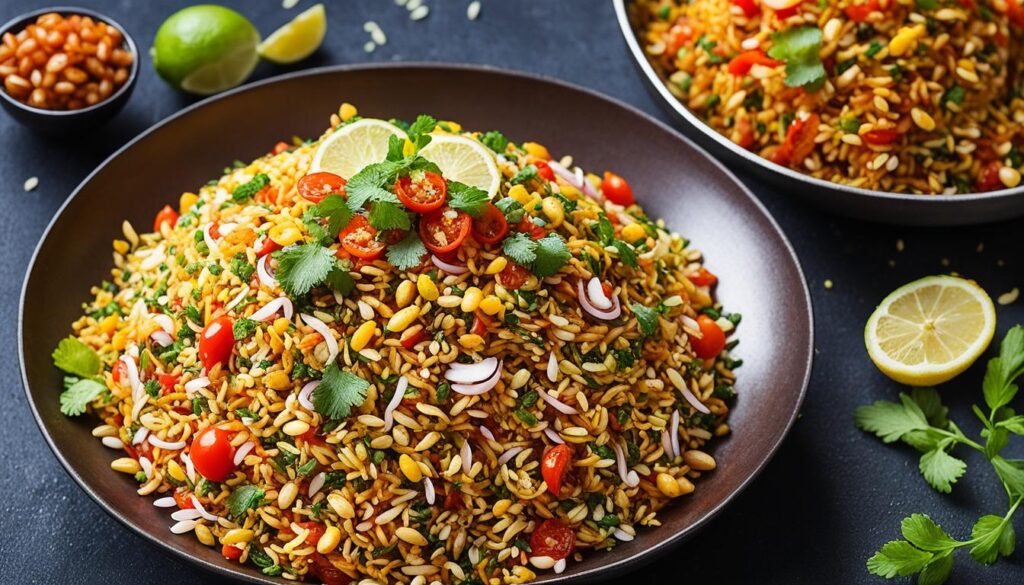 Indian Bhel Puri Indian Bhel Puri