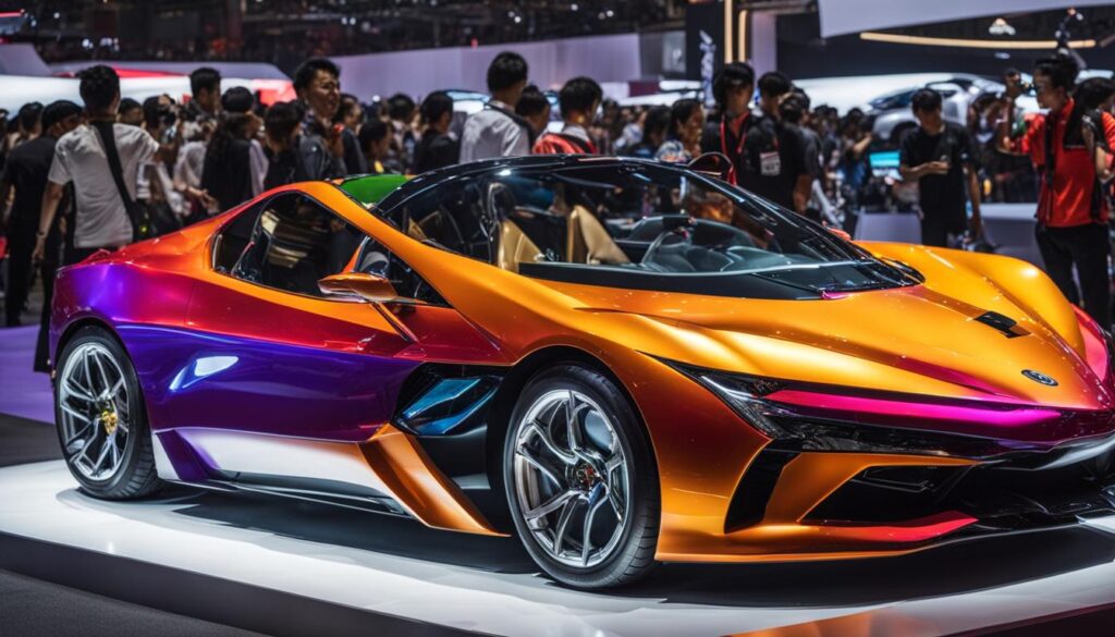 Indonesia International Motor Show Indonesia International Motor Show