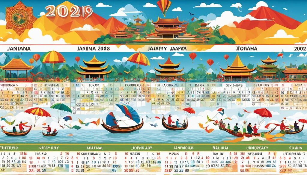 Indonesia festival calendar Indonesia festival calendar
