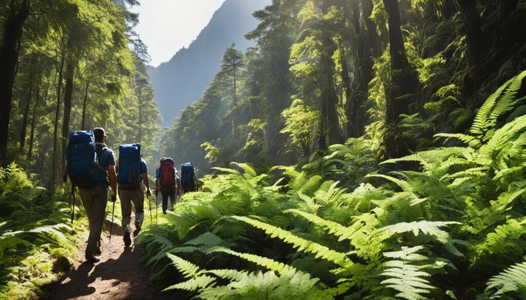 Indonesian mountain hiking and trekking Indonesian mountain hiking and trekking