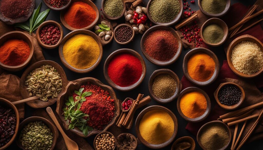 Indonesian spices Indonesian spices