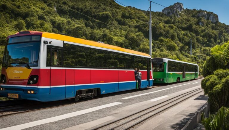 Is it better to visit Sintra by train or bus?