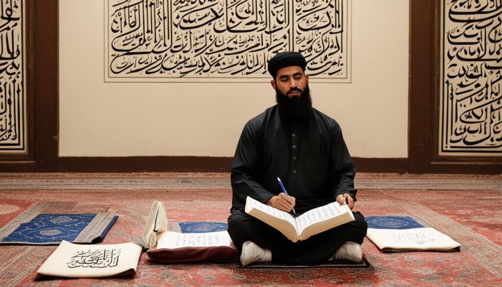 Islamic calligraphy classes in Medina Islamic calligraphy classes in Medina