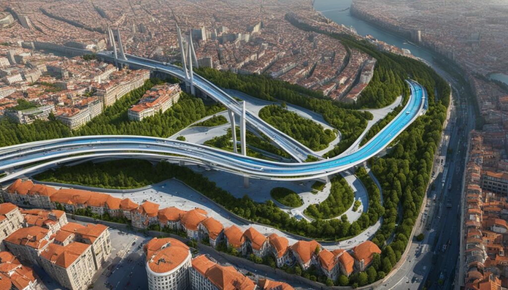 Istanbul's post-pandemic landscape Istanbul's post-pandemic landscape