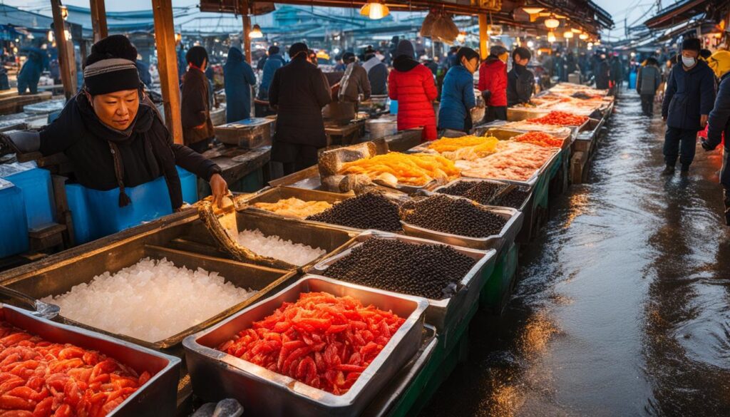 Jagalchi Fish Market Jagalchi Fish Market