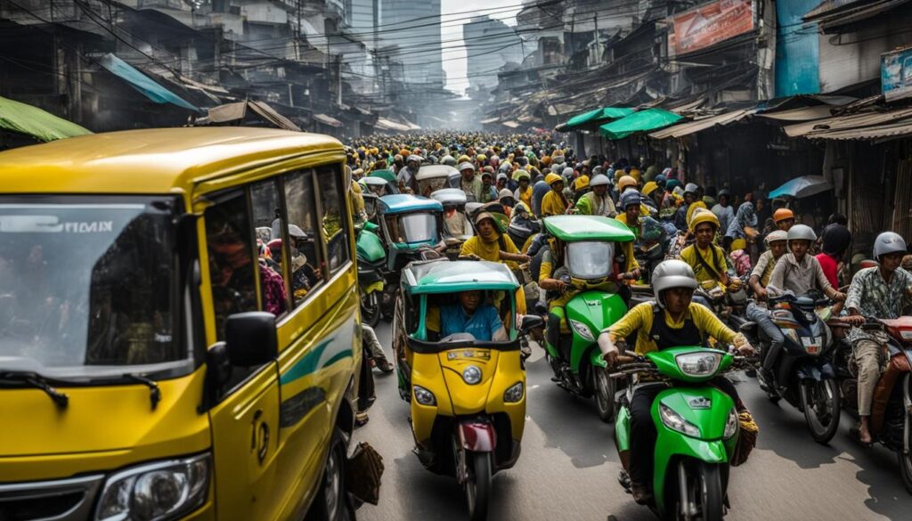 Jakarta Transportation Jakarta Transportation