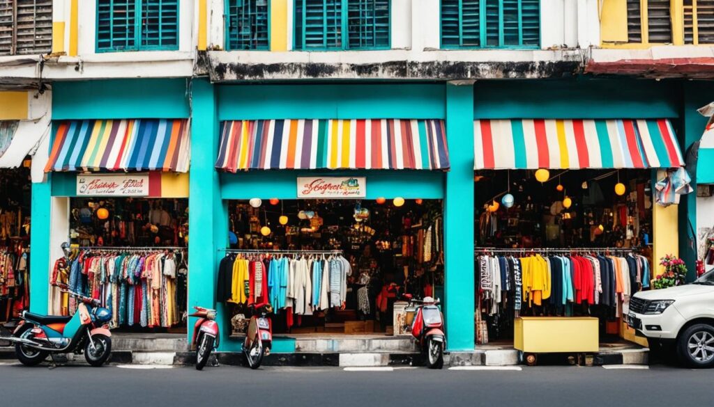 Jalan Cihampelas vintage shops Jalan Cihampelas vintage shops