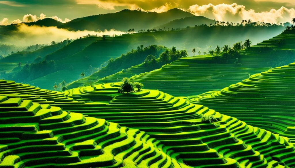 Jatiluwih rice terraces Jatiluwih rice terraces