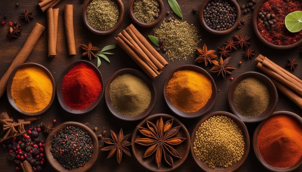 Javanese spices Javanese spices